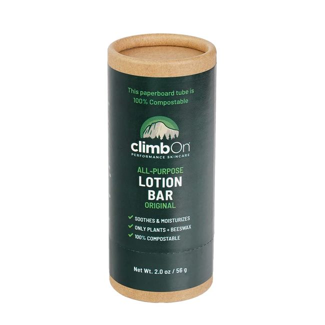 climbOn LOTION BAR 2 OZ (56g) - sustainable, purely plant-based body care