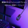 SinLoon Desktop Computer External Power Switch, PC Power Extension Switch, Multifunctional Desktop Power Switch, Switch Key and Restart Key with LED Lamp, 2M