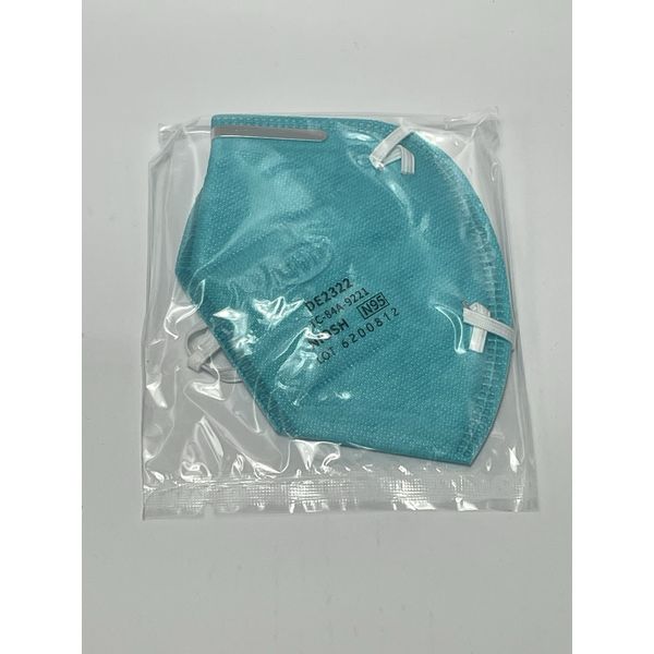 50x BYD Care N95 Particulate Respirator (50 masks, no box) NIOSH approved SEALED