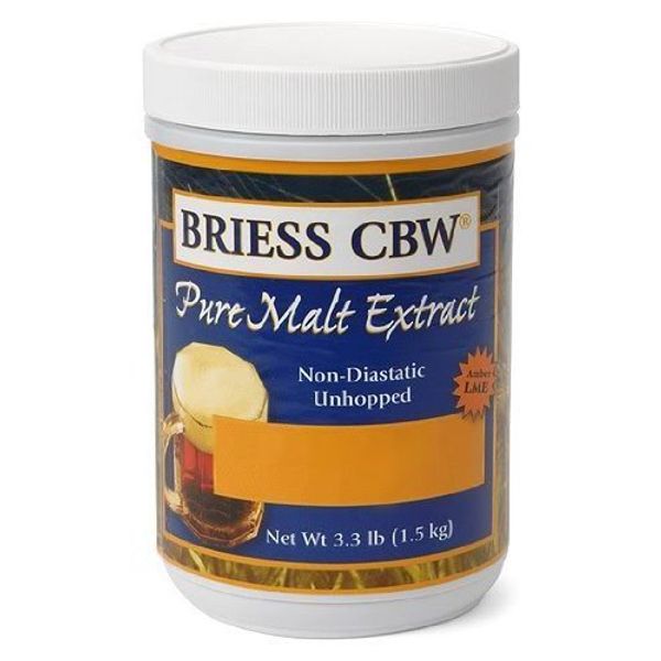 Briess CBW Pilsen Light (3.3 lb) Liquid Malt Extract by SocalHomeBrew