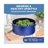 Granitestone 15 Pc Kitchen Pots and Pans Set Non Stick, Kitchen Cookware Sets...