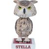 Stella Temple Owls Live Owl Mascot Bobblehead College