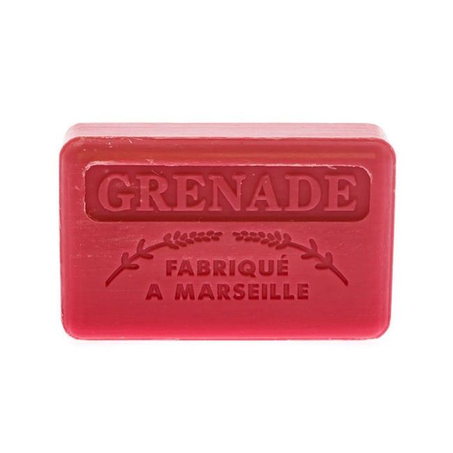 125g Savon De Marseille - Grenade