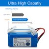 Anztek Replacement Shark Ion RVbat700 Battery for RV700,RV720,RV725,RV750 Model 14.8V 2600mAh Rechargeable Battery (3 Prong Plug)