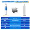 Refrigerator Water Filter Compatible With 4396508,4396510, 4392857,46-901,3 PACK