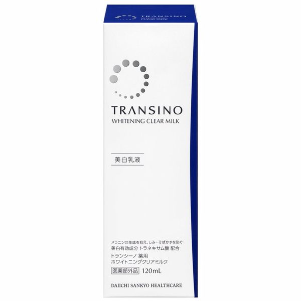 Transino Whitening Clear Milk 100ml