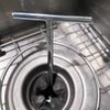 Garbage Disposer Unjamming Wrench Silver Garbage Disposal Wrench Tool Garbage