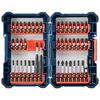 BOSCH 44 Piece Impact Tough Screwdriving Custom Case System Set SDMS44