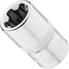 ViGOR T-Plus socket spanner insert V7920-EPR18, 1/2 inch socket spanner insert EPR18, durable and robust, ideal for workshops and DIY enthusiasts