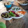 Guzzini Starter Dishes, Milk White, One Size