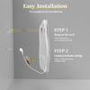 Chic Cloud-shape LED Bathroom Mirror Adjustable 3 Color Vanity Mirror w Demister