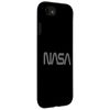 iPhone SE (2020) / 7 / 8 Retro NASA Worm Logo Grey Patch Graphic Space Themed Case