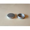 Hinge and Bracket Supplies 10 x 35mm White Cabinet Hinge Hole Covers
