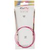 KnitPro 80 cm x 4 mm Symfonie Fixed Circular Needles, Multi-Color