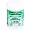 BLACK GARLIC - SCHWARZER KNOBLAUCH, 60 St KAP