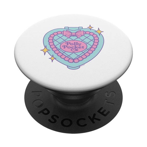 Polly Pocket - Quilted Heart Case PopSockets Swappable PopGrip
