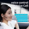 Bluetooth 5.2 Earpiece Wireless Headset Driving Trucker Earbuds Noise Cancelling