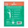 Plackers Micro Line Dental Floss Picks, Fold-Out FlipPick, Tuffloss, Easy Storage with Sure-Zip Seal, Fresh Mint Flavor, 150 Count
