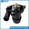 Coolant Thermostat Assembly w/Sensor for 2012-21 Chevy Cruze Sonic Buick Encore