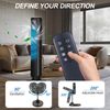 New Replacement Remote Control Compatible with LEVOIT 36" Bladeless Tower Fan & Air Purifier for Bedroom