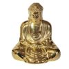 Big Buddha Figurine Gold (1.6 inch Small)