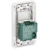 Panasonic Wide 21 Aketara Timer (2-Wire) WTP5331WKP