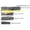 4 Pcs Fireplace Ceramic Logs for Gas Ethanol Fireplaces & Stoves & Gas firepit