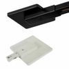 PROJECT SOURCE Linear Mixed Material Live End Cover model 17306 White/Black