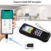Gaocinys RFID Card Reader Writer Copier Duplicator Full ID/IC Frequency with Free Software Smart Phone APP Decoding NFC Simulate for copying Access Control Cards