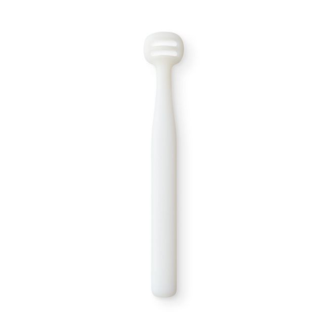 MUJI 82926002 White Tongue Cleaner