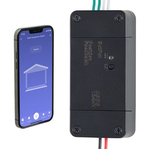 CO-Z APP Control 1400lbs Automatic Sliding Gate Opener 280W Motor with 2 Remotes