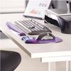 Fellowes Gel Crystals Wrist Rest, Purple (91437)