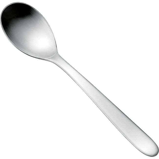 Yokoyama EJCC-65 Spoon, Made in Japan, 7.2 inches (18.3 cm), Tsubame Juku Technique, Curry, Fried Rice, Spoon,