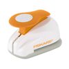 Fiskars Circle Punch, White/Orange