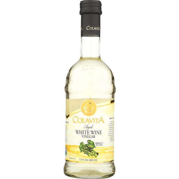 Colavita Aged White Wine Vinegar - 17 fl.oz.