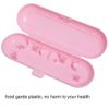 seplouis Electric Toothbrush Travel Case for Oral B & Philips Sonicare, Pink