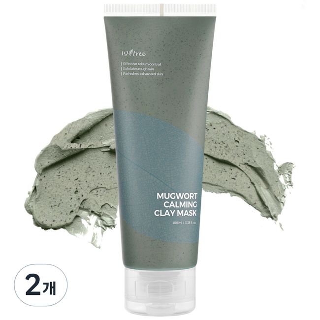 Isntree Mugwort Calming Clay Mask 100ml