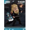 Beast Kingdom Avengers Endgame: Thor EAA-103 Egg Attack Action Figure, Multicolor