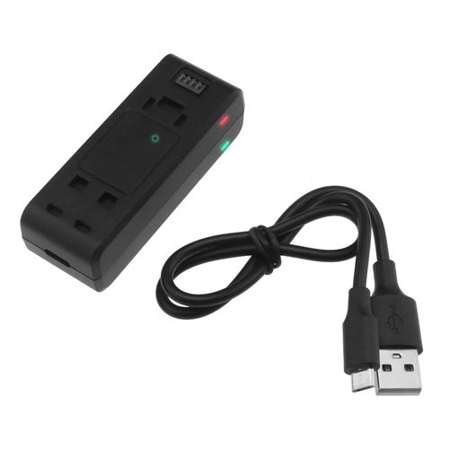 Dual USB Type-C Charger Set with Charger Cable Compatible with Insta 360 ONE R Compatible with Insta360 ONE RS
