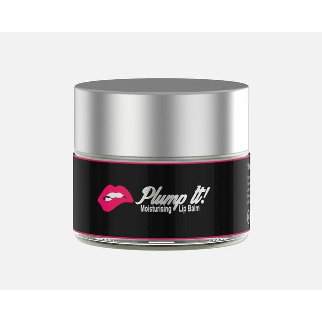 Plump It! The Ultimate Moisturising Lip Balm 30 ml - New - Free Shipping USA