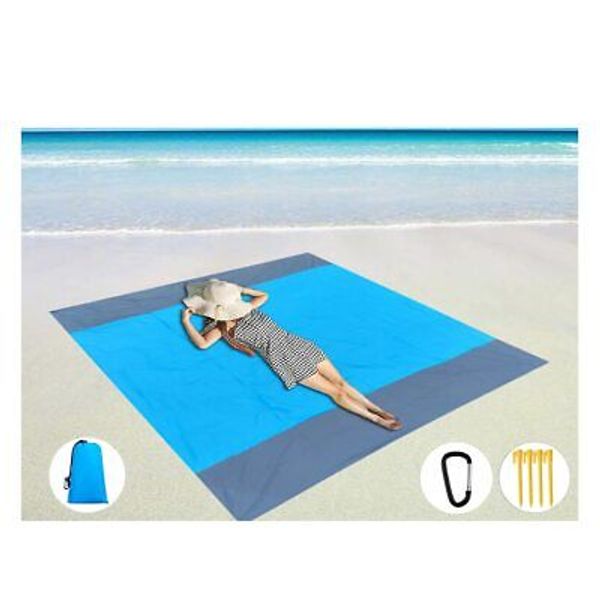 Beach Blanket Beach Blanket Waterproof SandproofWaterproof Picnic Blanket for...