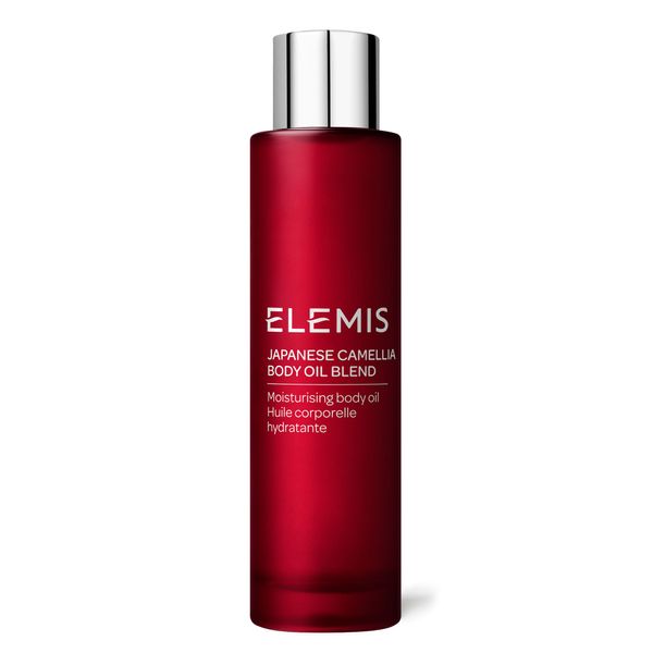 Elemis Japanese Camellia Body Oil Blend, Moisturising Body Oil, Conditions, Softens, Smoothes All Skin Types, Lightweight and Fast-absorbing Formula, Non-greasy Oil, 100 ml