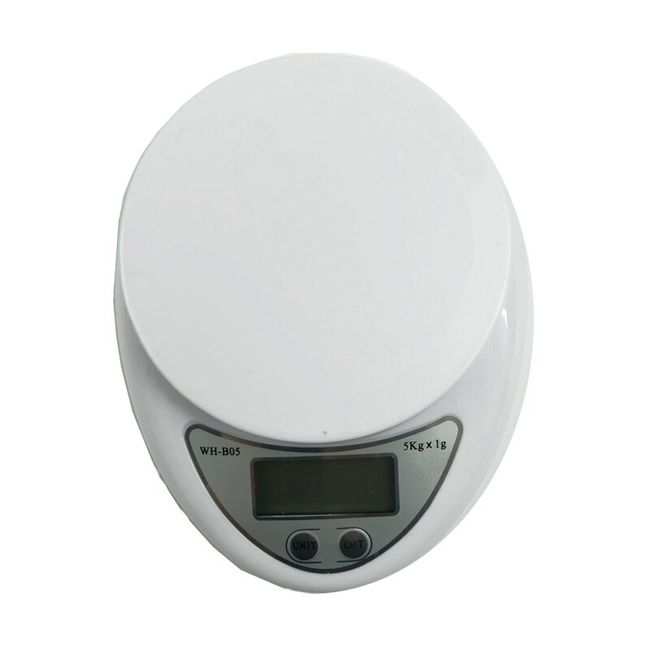 Slim Digital Kitchen Scale