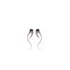 Priscilla: Super Easy Inner Extension Heat Resistant Black x Dark Violet