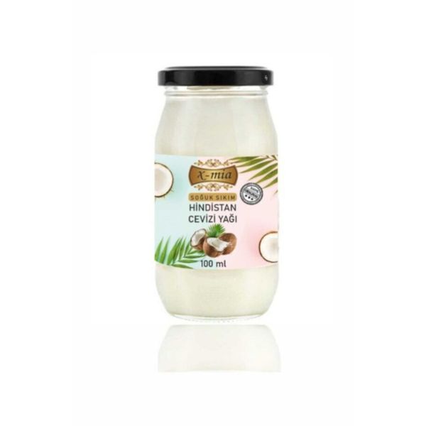 Organik Soğuk Sıkım Hindistan Cevizi Yağı 100 Gr (coconut Oil)