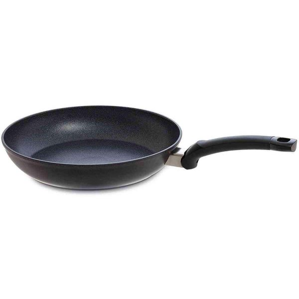 Fissler Classic Frying Pan with Non-Stick Effect that is Scratch Resistant and Durable as a Metal Spatula - 9.4 inches (24 cm), Gas IH Compatible, Healthy Frying Pan, pfoa Pfos, Free, Non-stick,