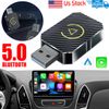 2025 Wireless Carplay Adapter Android Auto Adapter USB Car Dongle Connect Box_