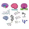 Psychology Temporary Tattoo Club or Classroom Pack