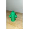 Fire Hydrant Dog Pet Animal Waste Bag Dispenser with Roll