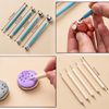 Polymer Clay Tools Modeling Clay Sculpting Tools Set with Air Dry Clay 24Pieces